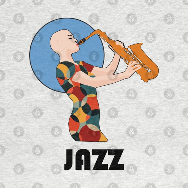 Jazz by Womens Art Store